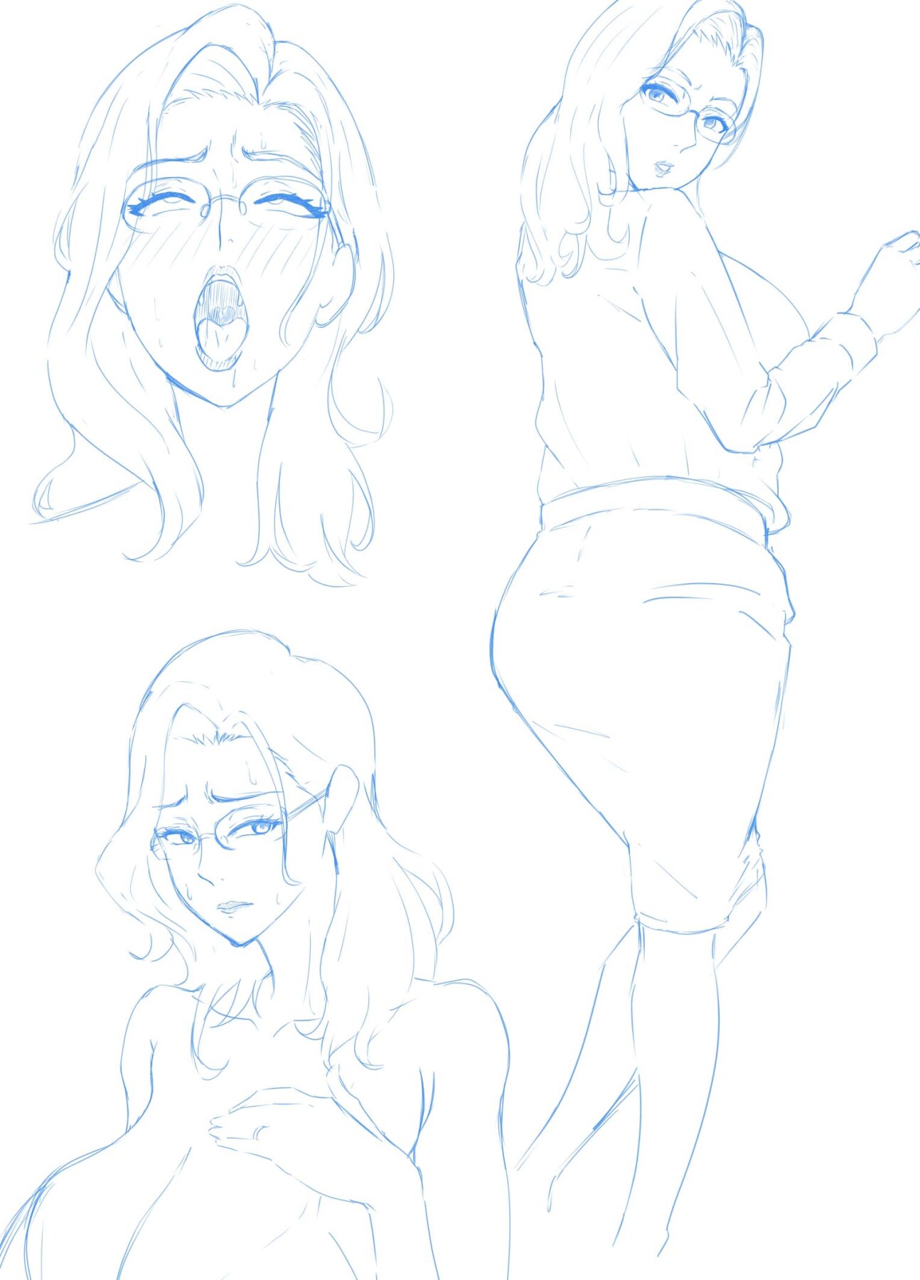 Hentai Manga Comic-Fallen mother after school-Read-90